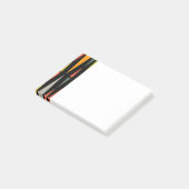 Zeiger Post-it Klebezettel (angewinkelt)