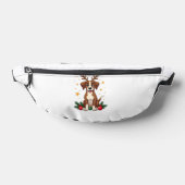 Zeiger-Rentier-Ohren Bauchtasche (Ablage )