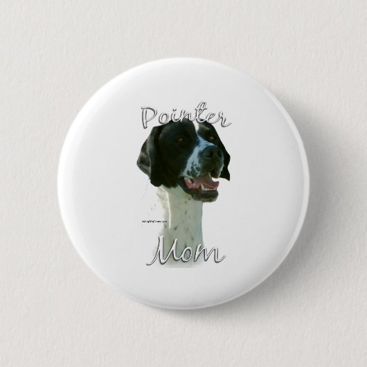 Zeiger (schwarz) Mama 2 Button (Vorderseite)