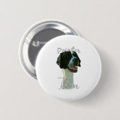 Zeiger (schwarz) Mama 2 Button (Vorne & Hinten)