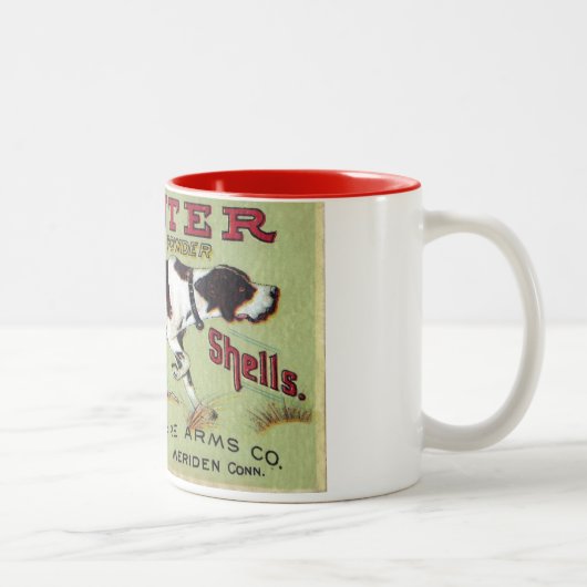 Zeiger-Seitenkonsole-Tasse Zweifarbige Tasse (Rechts)