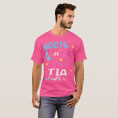 Zeiger, Stiefel oder Bogen, die das Geschlecht bet T-Shirt (Vorne ganz)
