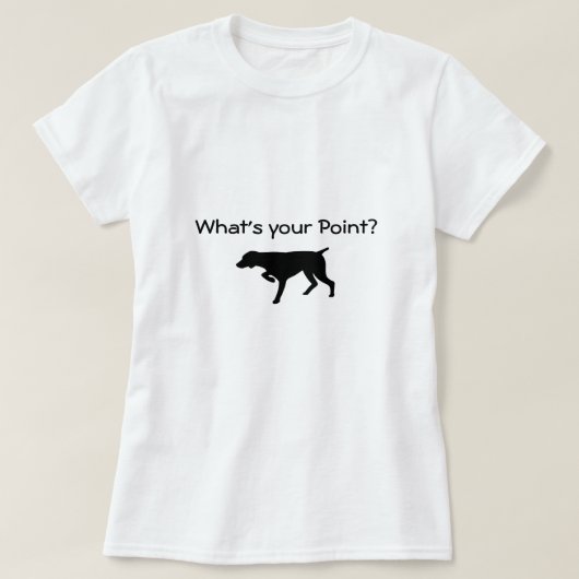 Zeiger T-Shirt (Design vorne)