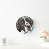 Zeiger-Uhren Runde Wanduhr (Zuhause)