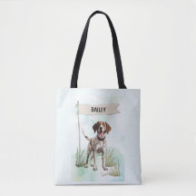 Zeiger-Wasserfarbe Personalisierter Hund
