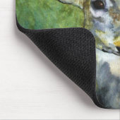 Zeiger zehn (Rotwild) Mousepad (Ecke)