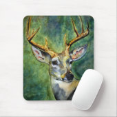 Zeiger zehn (Rotwild) Mousepad (Mit Mouse)