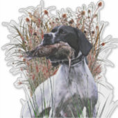 Zeigeraufkleber Aufkleber (Vorderseite)