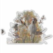 Zeigeraufkleber Aufkleber (Vorderseite)