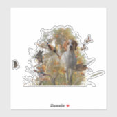 Zeigeraufkleber Aufkleber (Blatt)