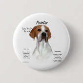 Zeigergeschichte Button (Vorderseite)