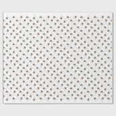 Zeigergeschichte Geschenkpapier (Flach)