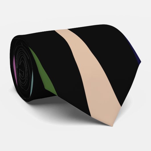 Zeigerhalsband Krawatte (Gerollt)