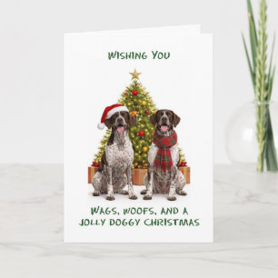 Zeigerhunde Weihnachten