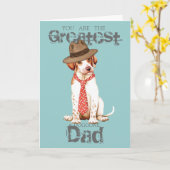 Zeigerkarte Vater Karte (Gelbe Blume)