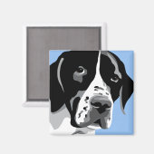 Zeigermagnete Magnet (Vorderseite/Rückseite)