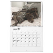 ZeigerProbleme-Kalender Kalender (Feb 2027)
