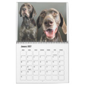 ZeigerProbleme-Kalender Kalender (Jan 2027)