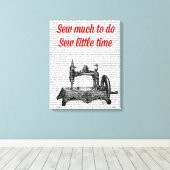 Zeigerscheinung Leinwanddruck (Insitu (Holzboden))