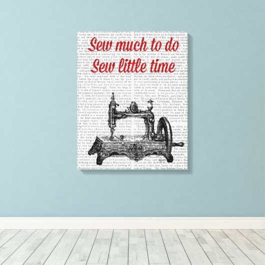 Zeigerscheinung Leinwanddruck (Insitu (Holzboden))