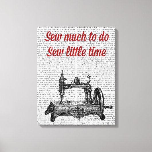 Zeigerscheinung Leinwanddruck (Vorderseite)