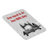 Zeigerscheinung Magnet (Rechte Seite)