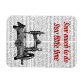 Zeigerscheinung Magnet (Horizontal)