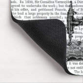 Zeigerscheinung Mousepad (Ecke)