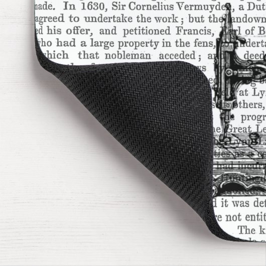 Zeigerscheinung Mousepad (Ecke)