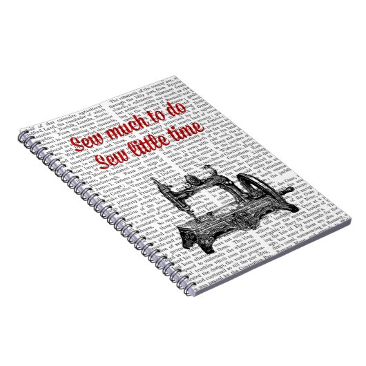 Zeigerscheinung Notizblock (Rechte Seite)