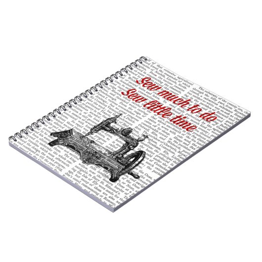 Zeigerscheinung Notizblock (Linke Seite)