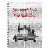 Zeigerscheinung Notizblock (Vorderseite)