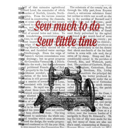 Zeigerscheinung Notizblock (Vorderseite)