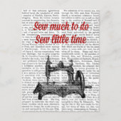 Zeigerscheinung Postkarte (Vorderseite)