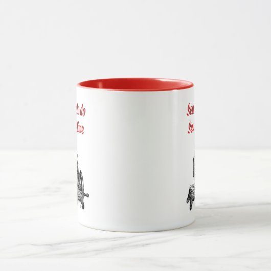 Zeigerscheinung Tasse (Zentrum)