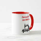 Zeigerscheinung Tasse (VorderseiteRechts)