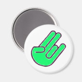 Zeigersymbol Magnet (Vorderseite/Rückseite)