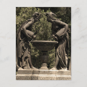 Zeigerweisheit ~ Postkarte