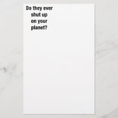 ZEIGT! BRIEFPAPIER (Vorderseite)