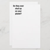 ZEIGT! BRIEFPAPIER (Vorne/Hinten)