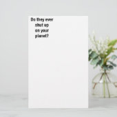 ZEIGT! BRIEFPAPIER (Stehend Vorderseite)