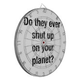 ZEIGT! DARTSCHEIBE (Vorderseite Links)