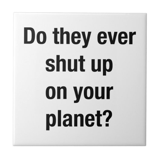 ZEIGT! FLIESE (Vorderseite)