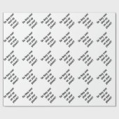 ZEIGT! GESCHENKPAPIER (Flach)