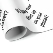 ZEIGT! GESCHENKPAPIER (Rolleneckpunkt)