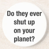 ZEIGT! GETRÄNKEUNTERSETZER (Vorne)