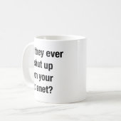 ZEIGT! KAFFEETASSE (Vorderseite Links)