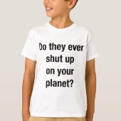 ZEIGT! T-Shirt (Vorderseite)