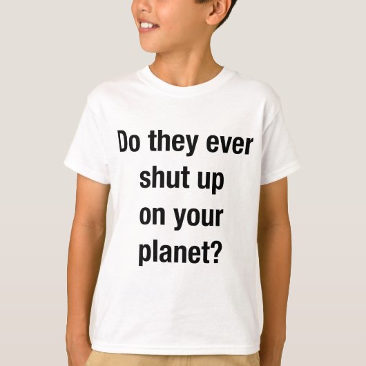 ZEIGT! T-Shirt (Vorderseite)