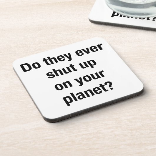 ZEIGT! UNTERSETZER (Linke Seite)